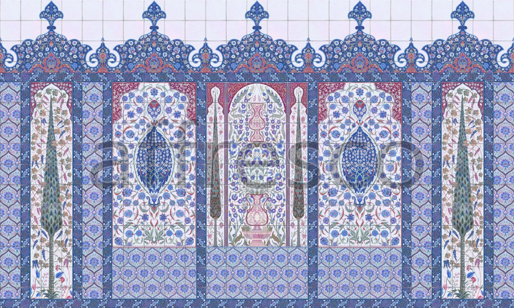 Обои и панно, Каталог Цветариум, арт. Fairy tale Color 2