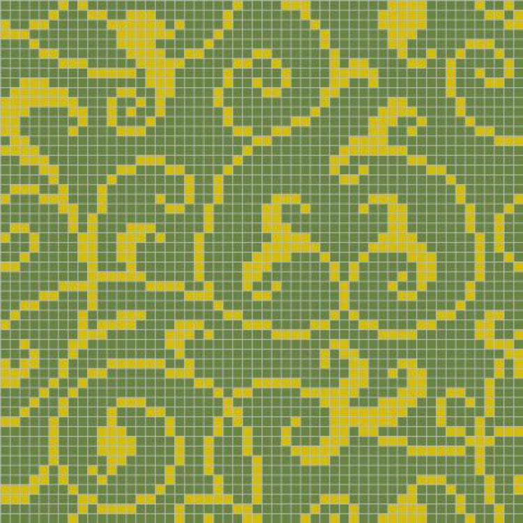 Панно из мозаики MZ-01 Green&GMC