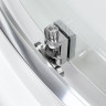 Душевое ограждение NEW TRENDY NEW RONDO 100x85x190 K-0275 (хром)