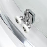 Душевое ограждение NEW TRENDY NEW RONDO 100x85x190 K-0275 (хром)