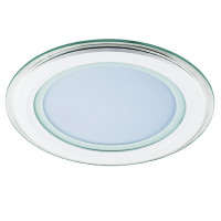 212012 Светильник ACRI CYL LED 18W 1250LM БЕЛЫЙ/ПРОЗРАЧНЫЙ 3000K (в комплекте)
