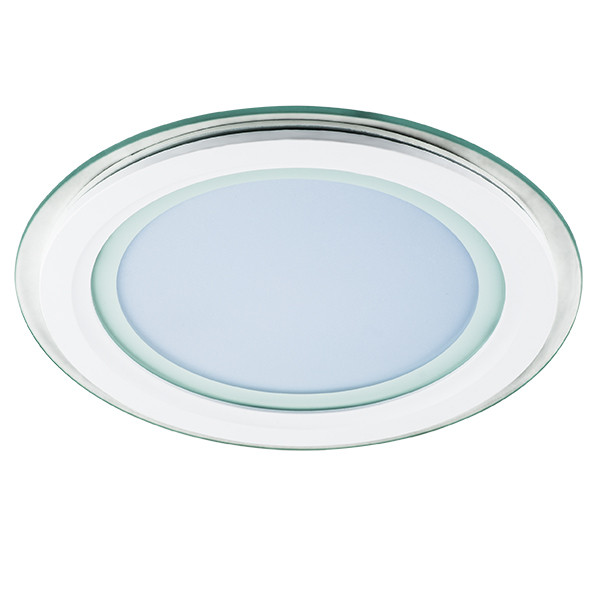 212012 Светильник ACRI CYL LED 18W 1250LM БЕЛЫЙ/ПРОЗРАЧНЫЙ 3000K (в комплекте)