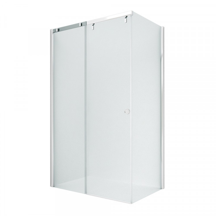 Душевое ограждение NEW TRENDY PORTA L 140x90x200 EXK-1137/EXK-1110 (хром)