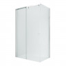 Душевое ограждение NEW TRENDY PORTA L 140x90x200 EXK-1137/EXK-1110 (хром)