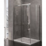 Душевое ограждение NEW TRENDY PORTA L 140x90x200 EXK-1137/EXK-1110 (хром)