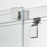 Душевое ограждение NEW TRENDY PORTA L 140x90x200 EXK-1137/EXK-1110 (хром)