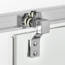 Душевое ограждение NEW TRENDY PORTA L 140x90x200 EXK-1137/EXK-1110 (хром)