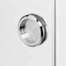 Душевое ограждение NEW TRENDY PORTA L 140x90x200 EXK-1137/EXK-1110 (хром)