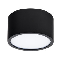 211917 Светильник ZOLLA CYL LED-RD 10W 780LM ЧЕРНЫЙ 3000K IP44 (в комплекте)
