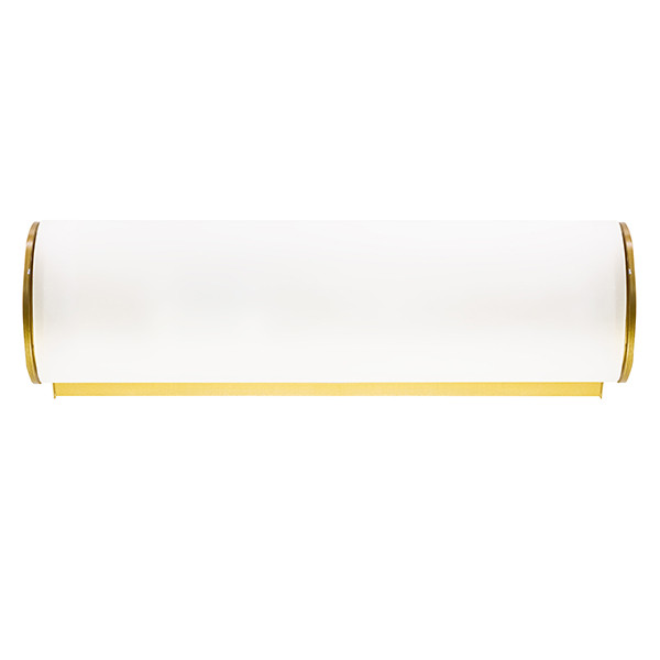801813 (MB338-1GL) Светильник настенный BLANDA 1х40W E14 ЗОЛОТО/БЕЛЫЙ (в комплекте)