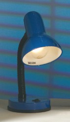 Настольная лампа Lussole LST-4124-01 синий