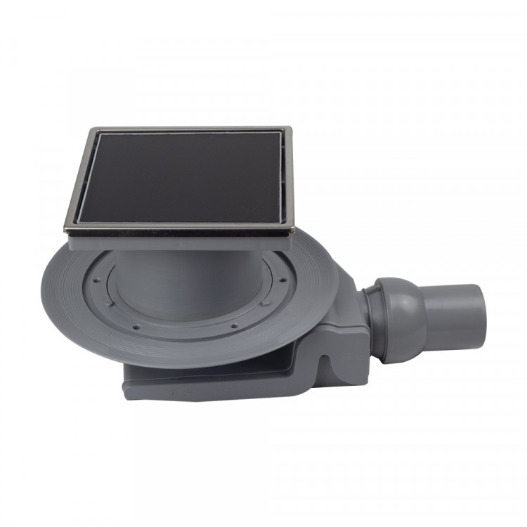 Трап Pestan Confluo Standard Black Glass 4