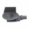Трап Pestan Confluo Standard Black Glass 4