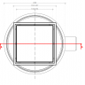 Трап Pestan Confluo Standard Black Glass 4