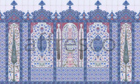 Обои и панно, Каталог Цветариум, арт. Fairy tale Color 4