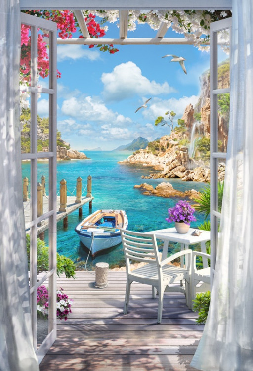 Фрески и фотообои, Каталог Пейзажи, арт. 6528