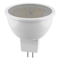 940214 ЛАМПА LED 220V MR16 G5.3 6.5W=60W 325LM 120G  FR 4000K 20000H (в комплекте)