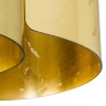 811152 (MD6005-5GL) Подвес PITTORE 5х40W  E27 GOLDEN (в комплекте)