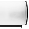 801817 (MB338-1BL) Светильник настенный BLANDA 1х40W E14 ЧЕРНЫЙ/БЕЛЫЙ (в комплекте)