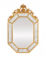 Зеркало в раме "Лидс" 19C. Gold/02