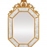 Зеркало в раме "Лидс" 19C. Gold/02