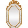 Зеркало в раме "Лидс" 19C. Gold/02