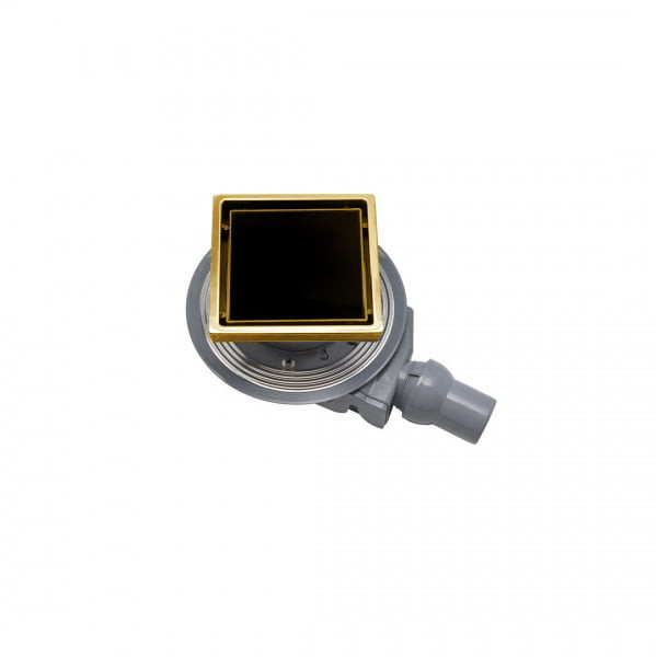 Трап Pestan Confluo Standard Black Glass 4 Gold