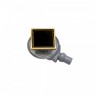 Трап Pestan Confluo Standard Black Glass 4 Gold