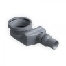 Трап Pestan Confluo Standard Black Glass 4 Gold