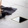 Трап Pestan Confluo Standard Black Glass 4 Gold