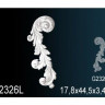Фрагменты орнамента Перфект, арт. G2326L