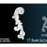 Фрагменты орнамента Перфект, арт. G2326L