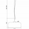 Подвесной светильник Maytoni MOD127PL-L6SG