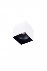 Накладной светильник Donolux DL18416/11WW-SQ White/Black