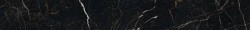 Аллюр Империал Блек Бордюр 7,2x59 Шлиф (610090001909) Керамогранит