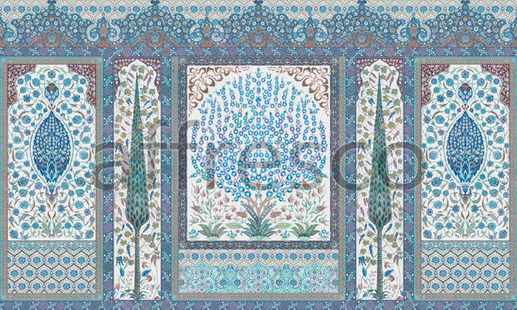 Обои и панно, Каталог Цветариум, арт. Arabian magic Color 2