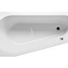 DELTA 150x80, R Ванна акриловая асимметричная RIHO Чехия