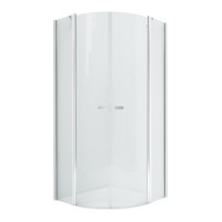 Душевое ограждение NEW TRENDY NEW SOLEO  100x100x195 K-0420 (хром)