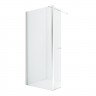 Душевое ограждение NEW TRENDY NEW SOLEO 120x195 K-0759 (хром)
