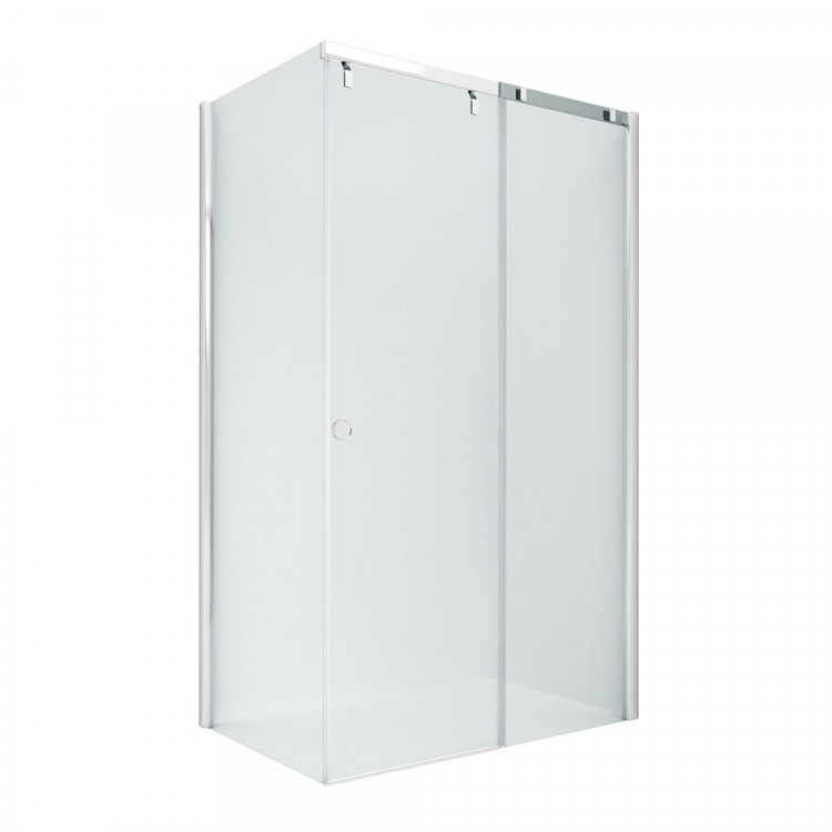 Душевое ограждение NEW TRENDY PORTA R 100x80x200 EXK-1046/EXK-1109 (хром)