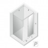 Душевое ограждение NEW TRENDY PORTA R 100x80x200 EXK-1046/EXK-1109 (хром)