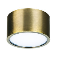 211911 Светильник ZOLLA CYL LED-RD 10W 780LM ЗЕЛЕНАЯ БРОНЗА 3000K IP44 (в комплекте)