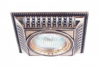 Поворотные/неповоротные светильники литые Donolux SN1582 French gold+Brown copper