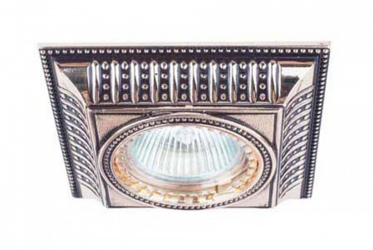 Поворотные/неповоротные светильники литые Donolux SN1582 French gold+Brown copper