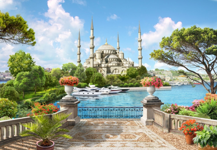 Фрески и фотообои, Каталог Пейзажи, арт. ID13363