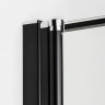 Душевое ограждение NEW TRENDY NEGRA 90x100x195 EXK-1128/EXK-1195 (черный)