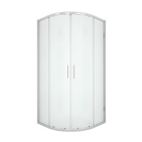 Душевое ограждение NEW TRENDY NEW PRAKTIC 90x90x165 K-0426 (хром)