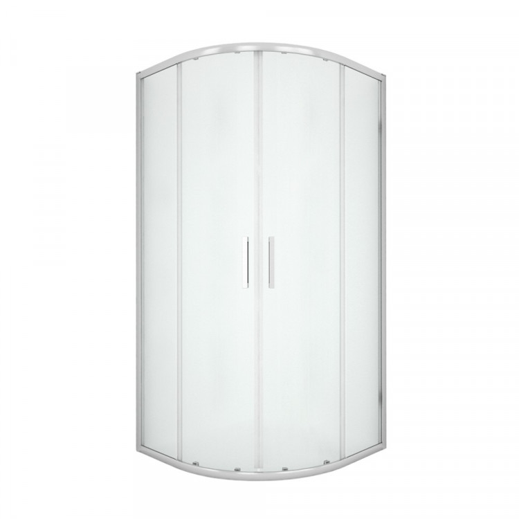 Душевое ограждение NEW TRENDY NEW PRAKTIC 90x90x165 K-0426 (хром)
