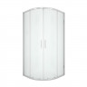 Душевое ограждение NEW TRENDY NEW PRAKTIC 90x90x165 K-0426 (хром)