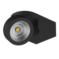 055173 Светильник SNODO LED 10W 980LM 23G ЧЕРНЫЙ 3000K IP20 (в комплекте)